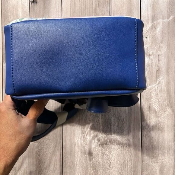 Loungefly Disney Cinderella Illustration Castle Steps Mini Backpack NWT - Picture 5 of 7